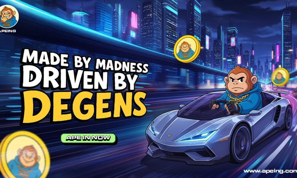 which-crypto-will-explode-in-2025?-sol-surges-on-network-boosts,-avax-dips,-while-$apeing-whitelist-sparks-massive-hype